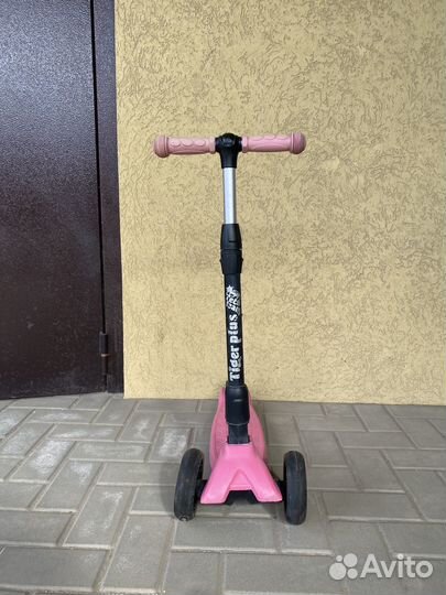 Самокат детский трехколесный бу
