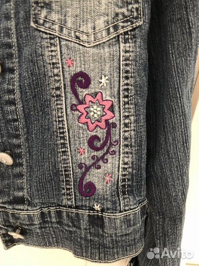 Джинсовка для девочки