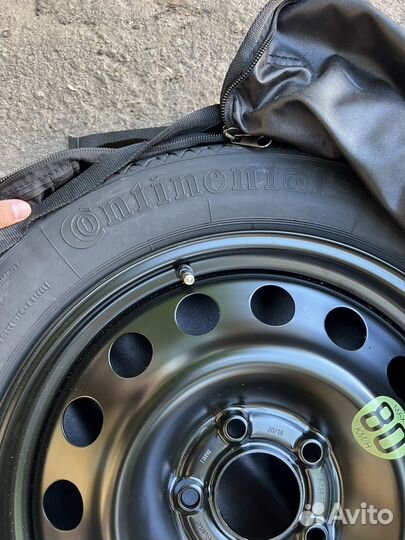 Новая докатка BMW Continental R17 135/80 (F10)