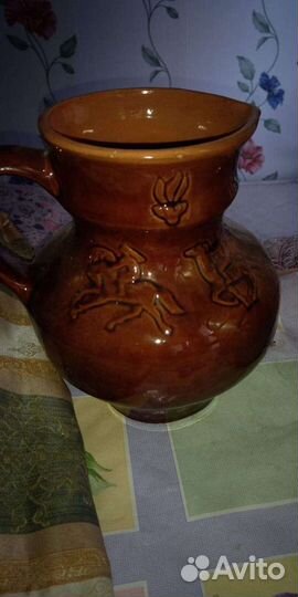 Глиняный кувшин СССР