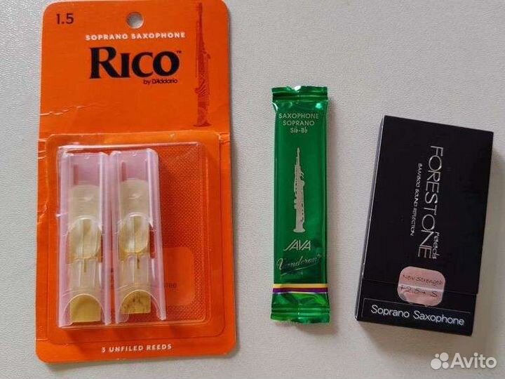 Трости для сопрано саксофона