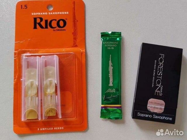 Трости для сопрано саксофона