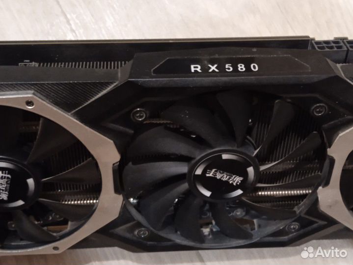 Видеокарта amd rx580 8gb