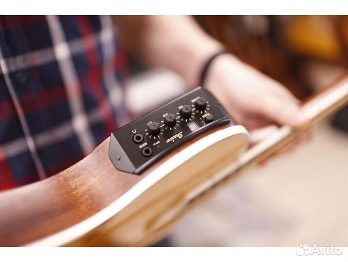 Shadow CA-44N - электро-акустическая гитара, цвет