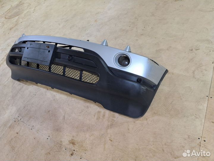 Передний бампер BMW X5 E53 Dorestyling