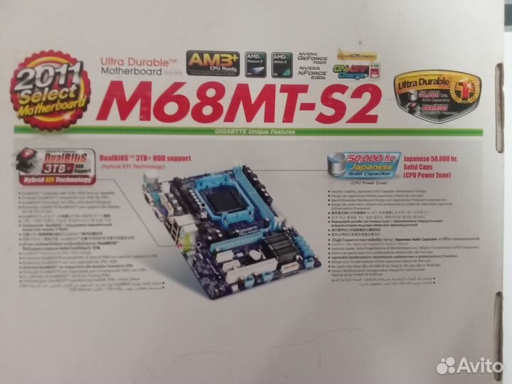 Материнская плата am3