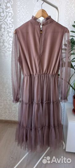 Вечернее платье