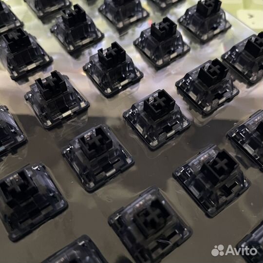 Свитчи для клавиатуры Akko Cream black pro
