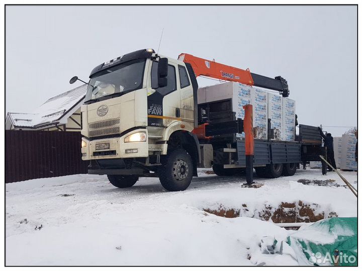 Газоблок, газобетонные блоки с доставкой