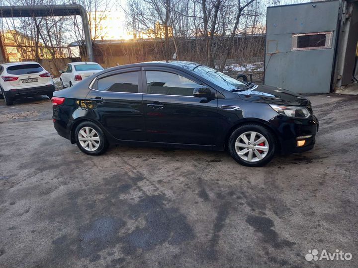 Kia Rio 1.6 AT, 2016, 195 200 км