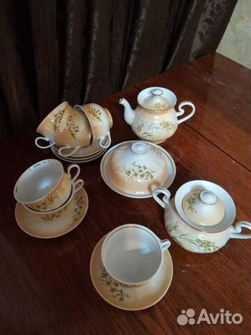 Чайный сервиз СССР