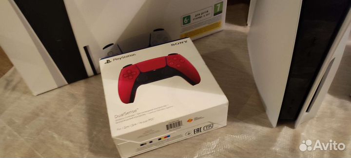 PlayStation 5, Blu Ray, 2 дж.,487 игр, 1008а