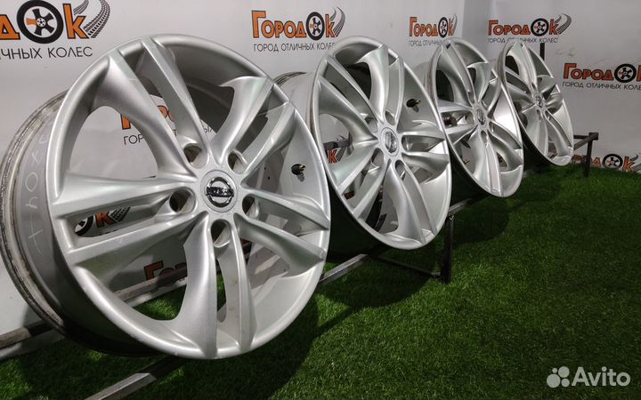 К-кт дисков литых R16 5х114,3/66,1/40