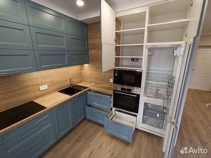 Кухонный гарнитур на заказ. Стильные решения