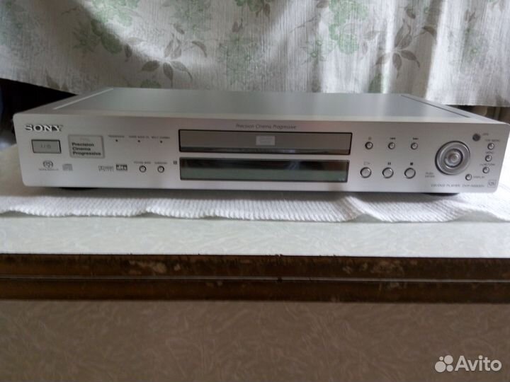 Cd bvb player sony bvp-ns930v qs