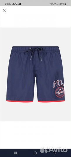 Шорты плавательные для мальчиков fila 128