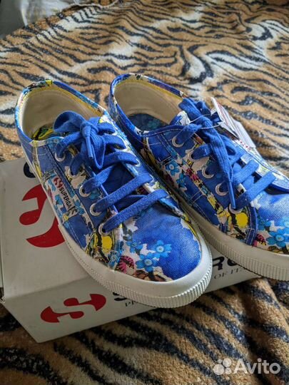 Кеды Superga оригинал