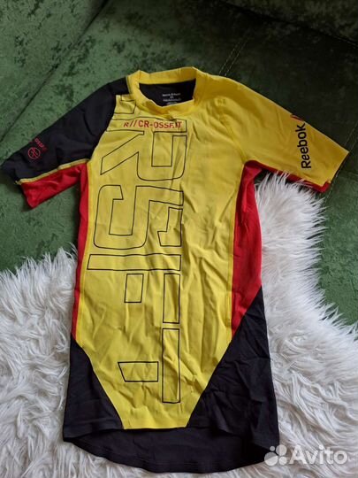 Рашгард reebok, р42