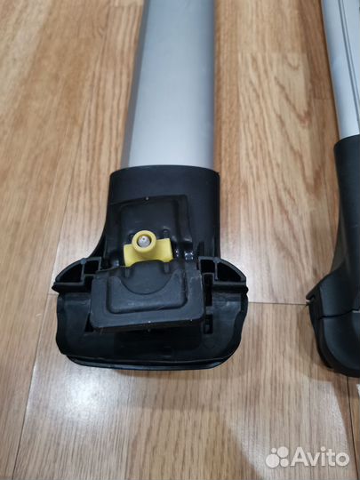 Релинги на крышу turtle, стояли на Кио Рио х лайн