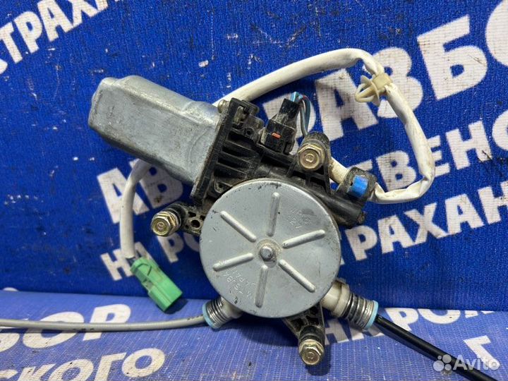 Передний левый стеклоподъемник Honda Fit хэтчбек