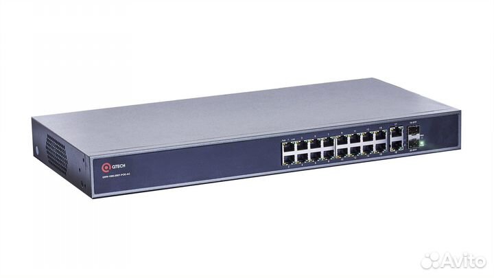 Qtech QSW-1500-20EF-POE poe коммутатор