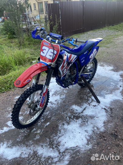 Yamaha yz250f 2005