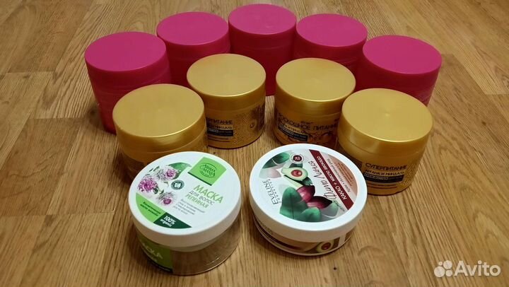 Пустые баночки от кремов