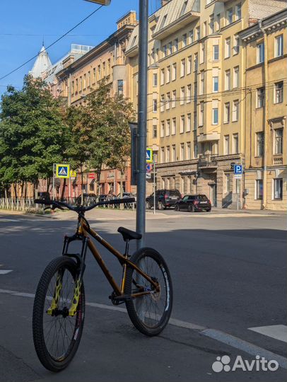 Вилка marzocchi 55 ata2/tst2