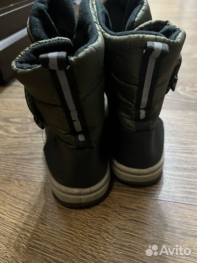 Сапоги демисезонные для мальчика 34