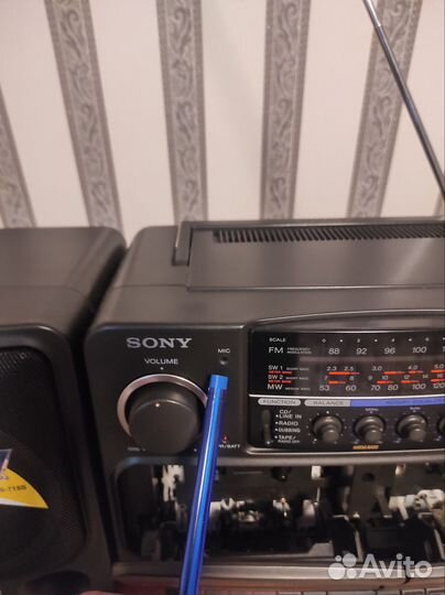 Музыкальный центр Sony CFS- 715s