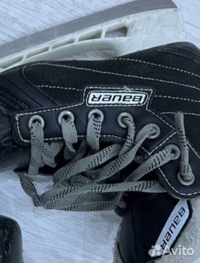 Хоккейные коньки bauer 13 R детские