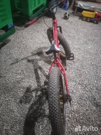 Фэт байк 24 велосипед