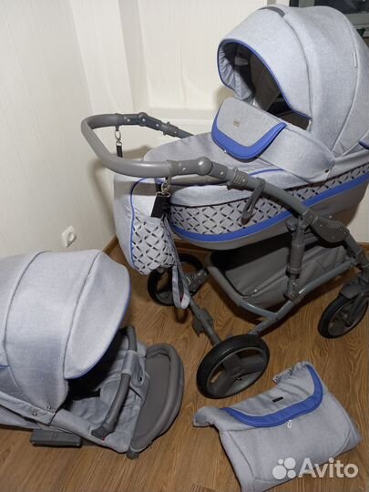 Коляска 2в1 как новая