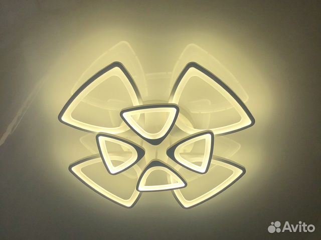 Люстра диодная на 25кв
