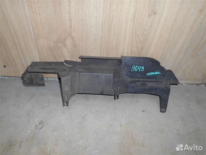 Воздуховод радиатора левый от Renault Megane II 2