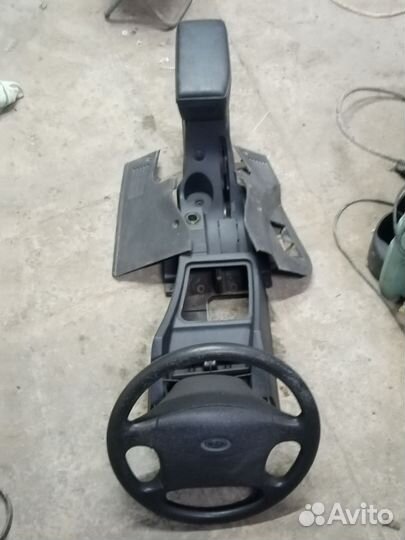 Руль приора