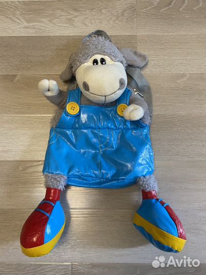 Игрушка-рюкзачок