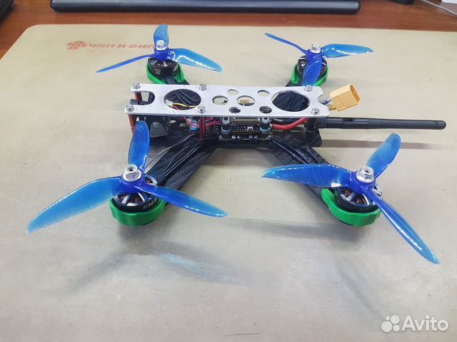 Квадрокоптер для FPV карбоновая рама QAV 210mm