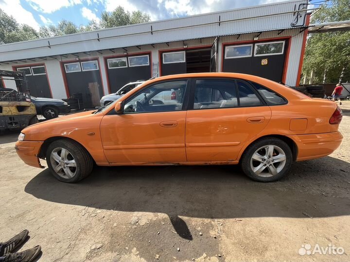 В разборе Mazda 626 GF 2.0 116 1997-2002 год