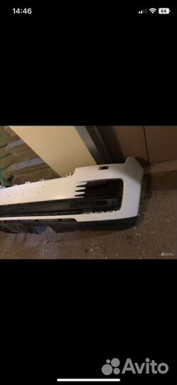 Бампер передний range rover vogue 4 рестайлинг