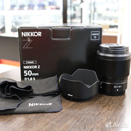 Объектив Nikon Nikkor Z 50mm f/1.8 S Б/У