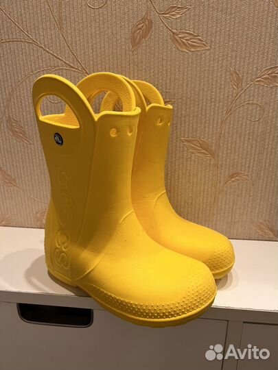 Кроксы crocs j3