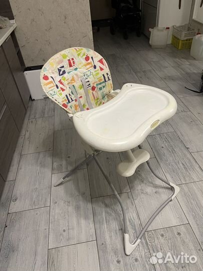 Стульчик для кормления graco