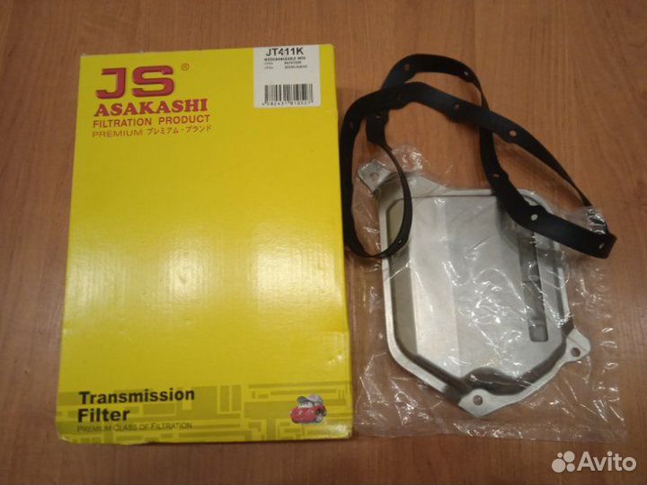 Фильтр АКПП с прокладкой поддона JS Asakashi
