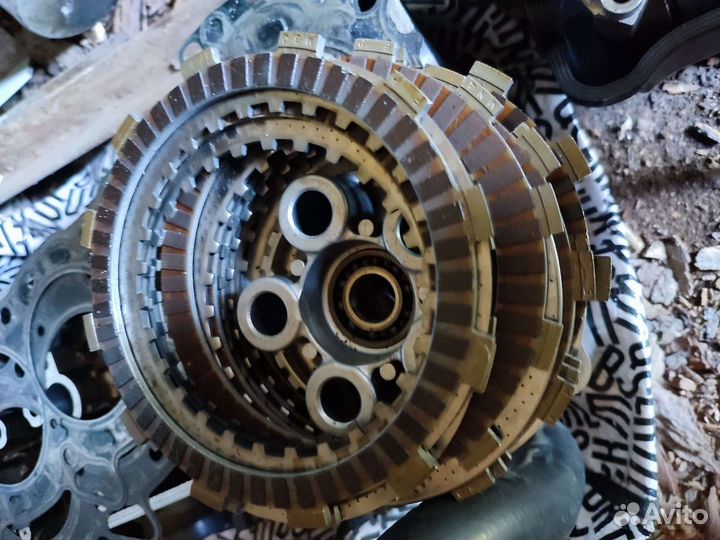 Honda cbr1000 rr двигатель в разборе