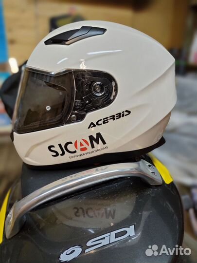 Мотошлем Acerbis Fullface X-Street White размер М