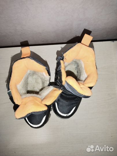 Ботинки зимние детские 23