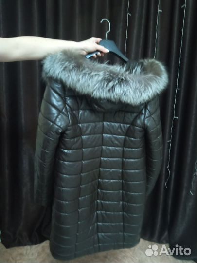 Куртка зимняя женская