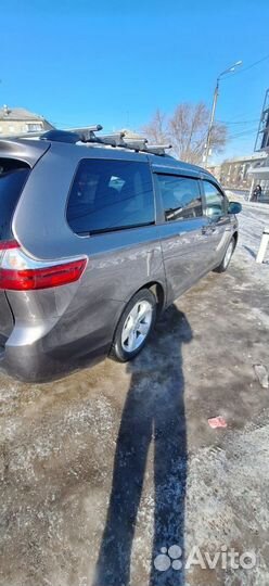 Toyota Sienna 3.5 AT, 2017, 154 000 км