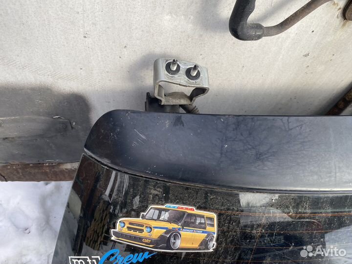 Крышка багажника со стеклом Audi A4 B6 avant